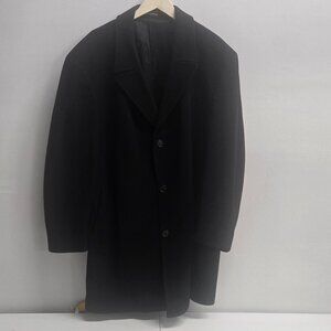 Ralph Lauren Black Men's Trench/Over Coat XL